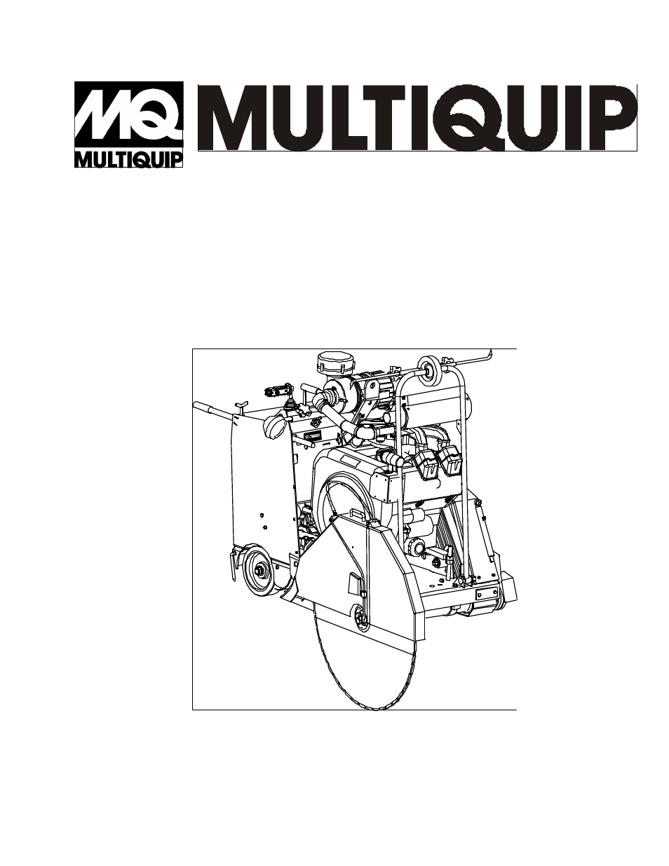 Multiquip SP6065 User Manual | 66 pages