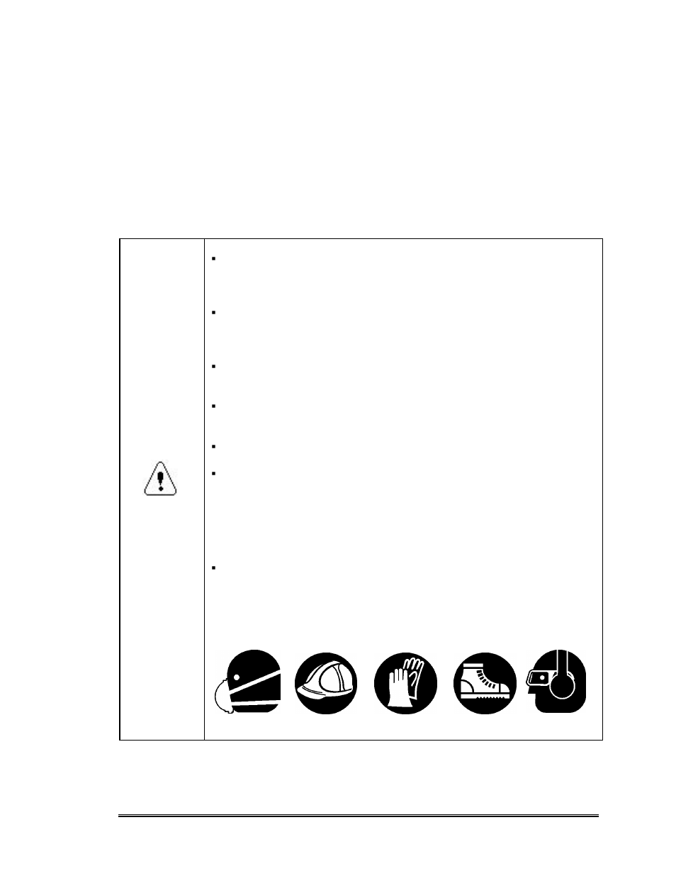 Rules for safe operation, General safety warnings | Multiquip SP6065 User Manual | Page 11 / 66