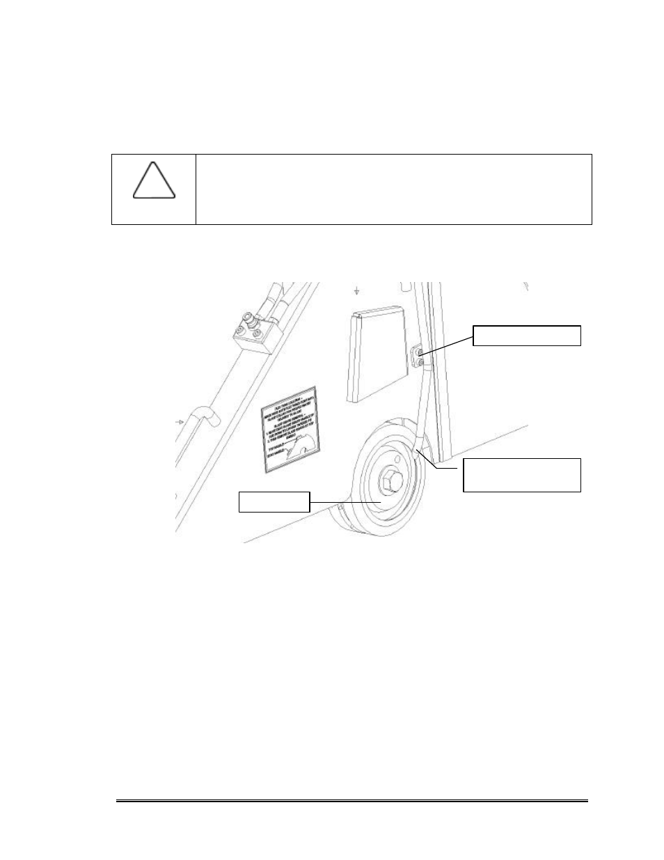 Blade guard water supply, Removing the blade guard | Multiquip SP6065 User Manual | Page 26 / 66