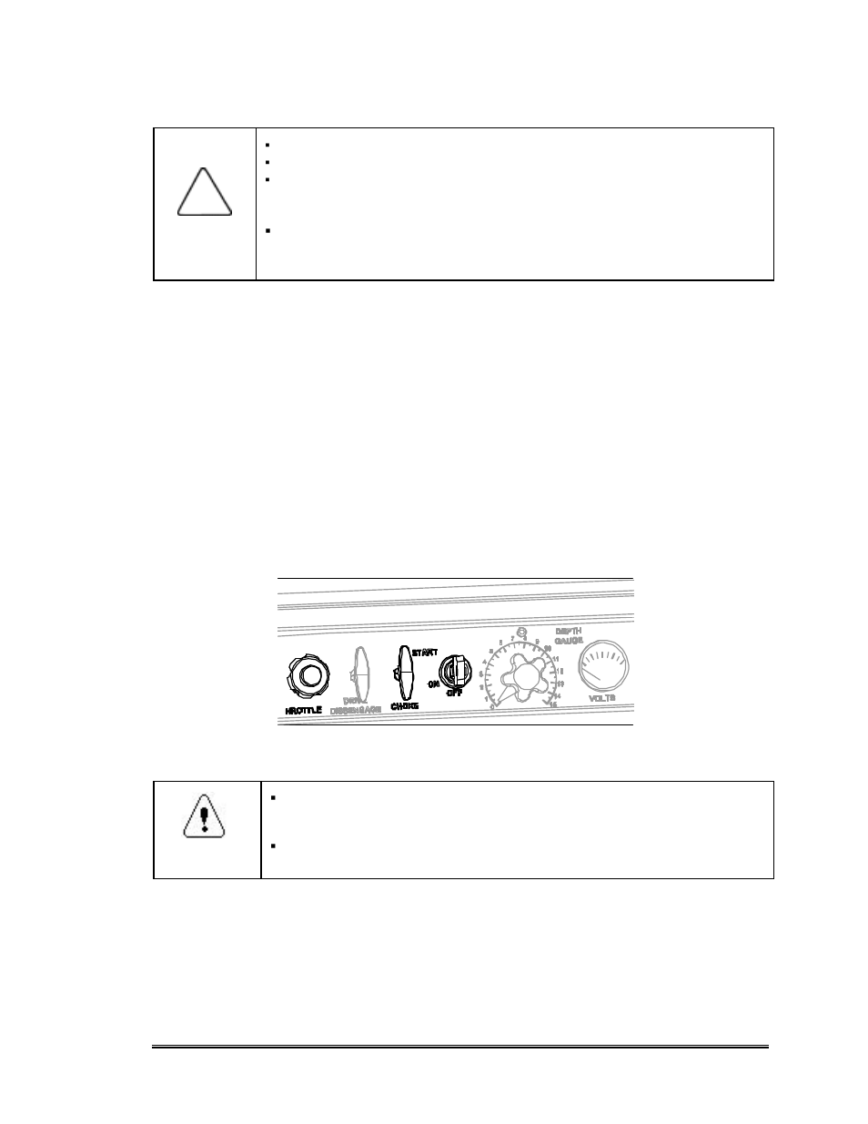 Starting and stopping the engine | Multiquip SP6065 User Manual | Page 32 / 66