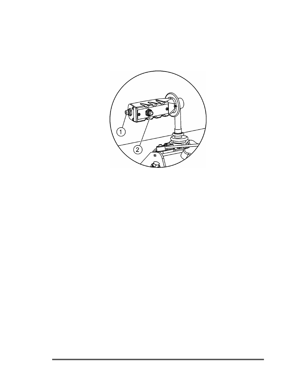 Raise — lower controls, Setting the depth indicator | Multiquip SP6065 User Manual | Page 35 / 66