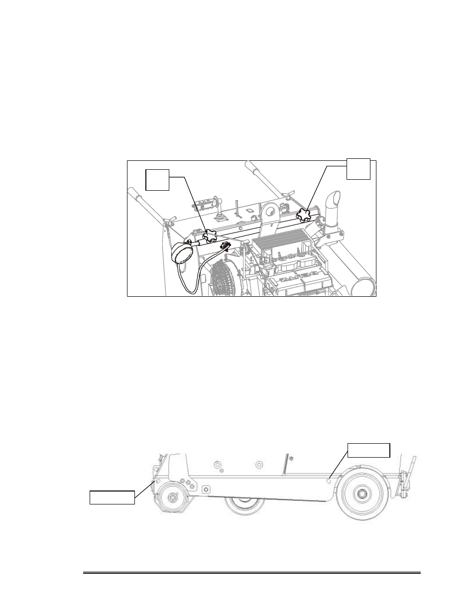 Night light, Transportation tie-downs and lift point, Tie-downs | Multiquip SP6065 User Manual | Page 39 / 66