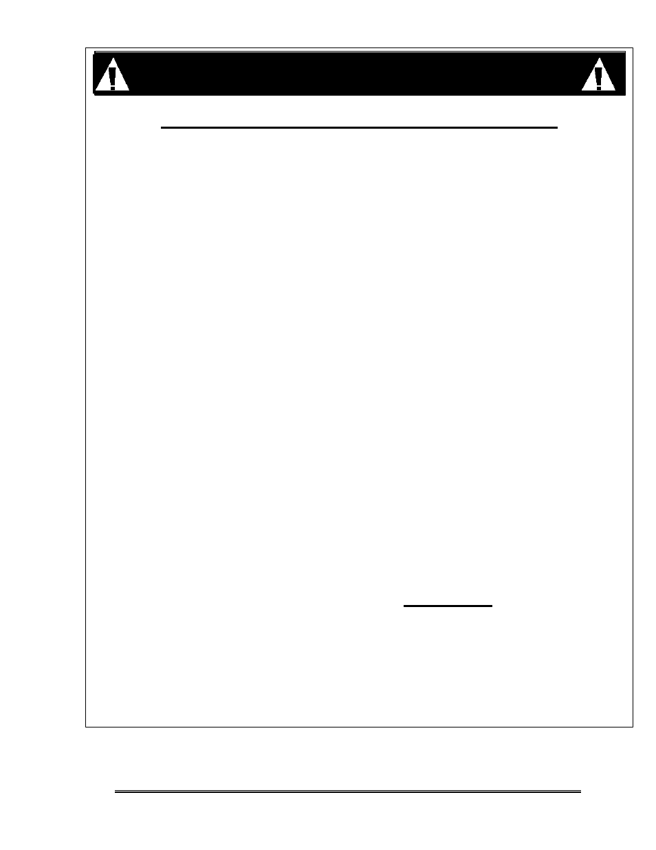 Warning | Multiquip SP6065 User Manual | Page 4 / 66