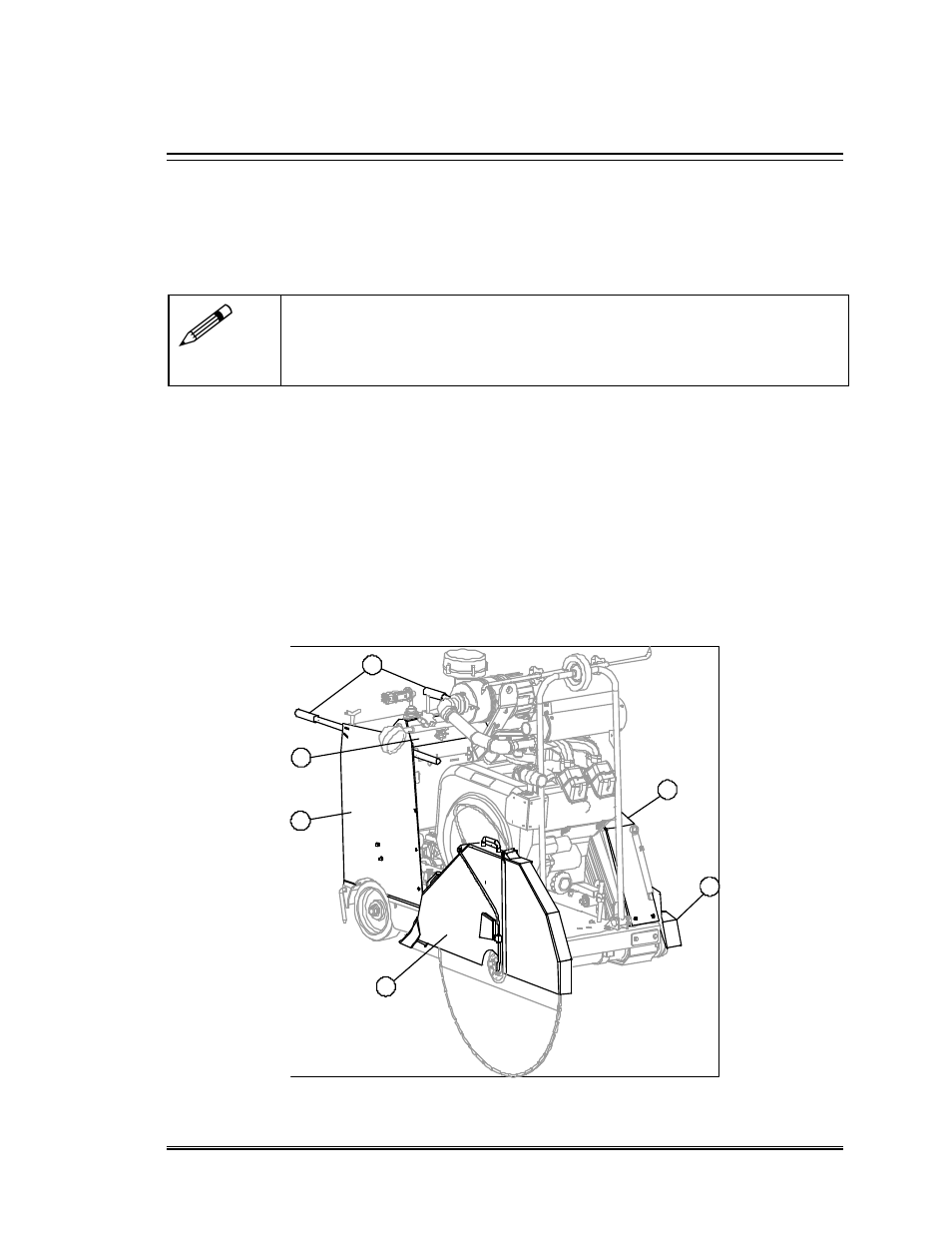 Aintenance, Removable guards and access panels | Multiquip SP6065 User Manual | Page 41 / 66