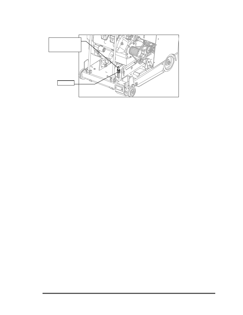 Replacing the blade shaft belt, Replacing the jackshaft belt | Multiquip SP6065 User Manual | Page 44 / 66