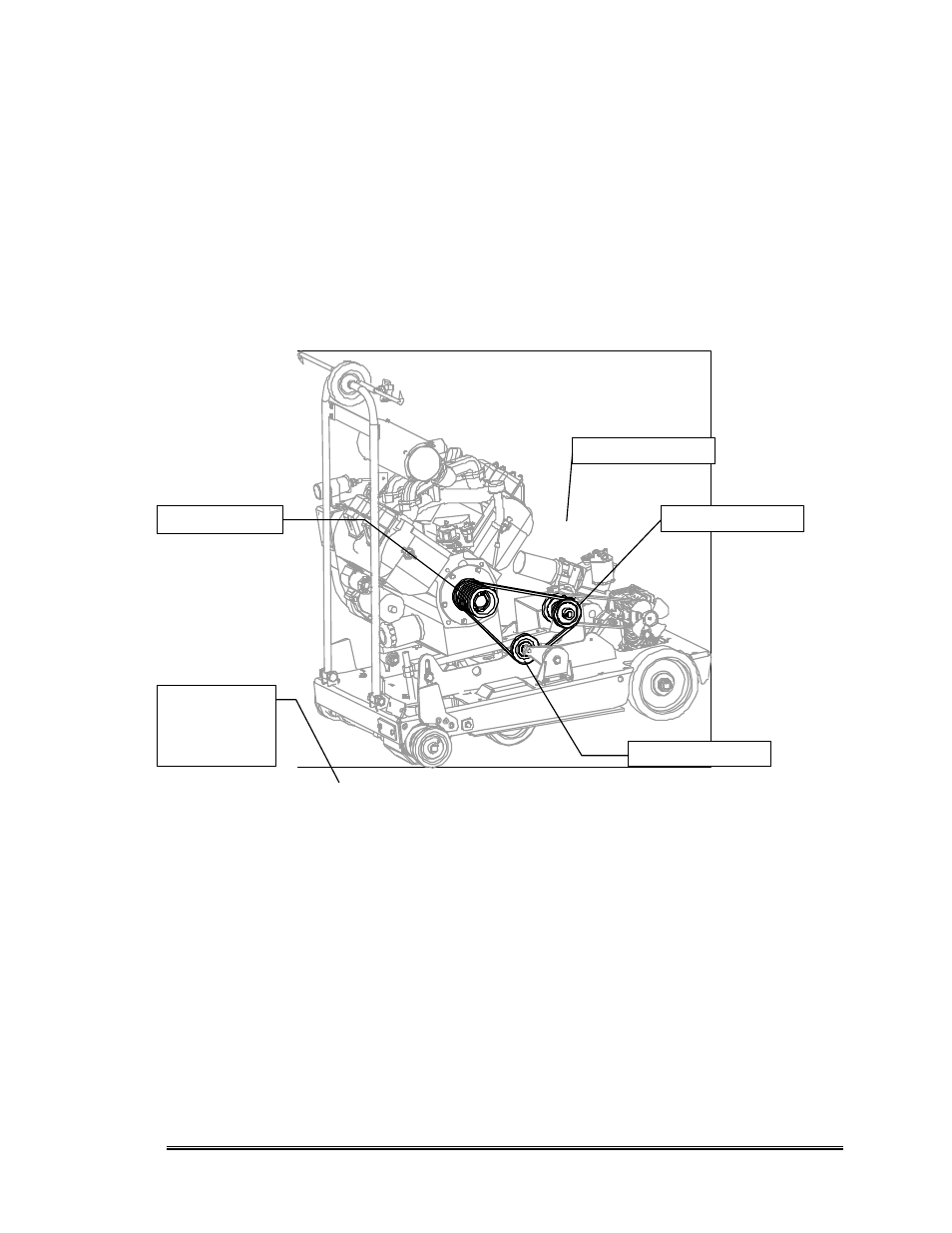 Rotary belt tensioner | Multiquip SP6065 User Manual | Page 45 / 66