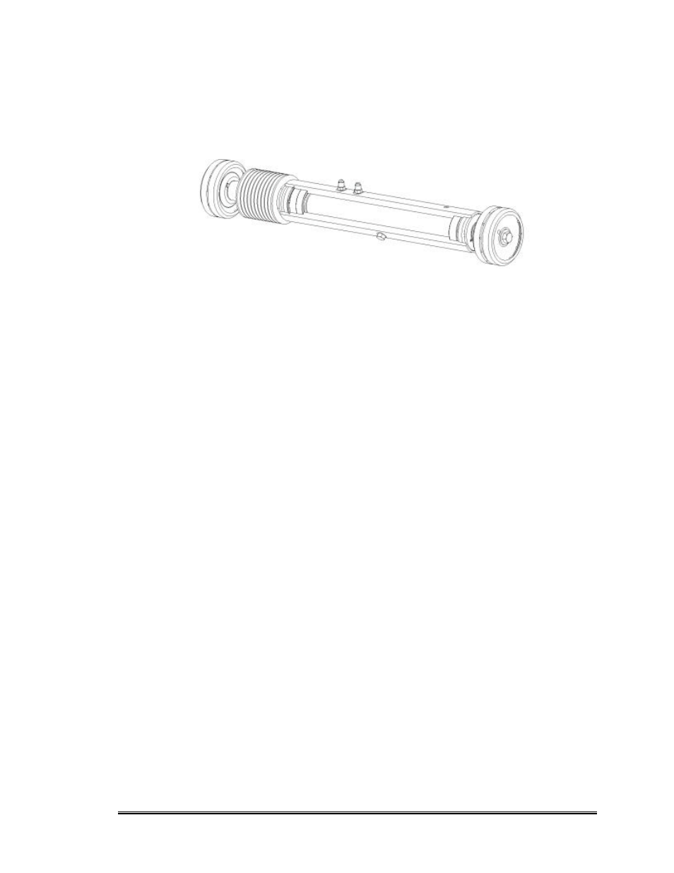 Blade shaft maintenance, Blade shaft replacement | Multiquip SP6065 User Manual | Page 46 / 66