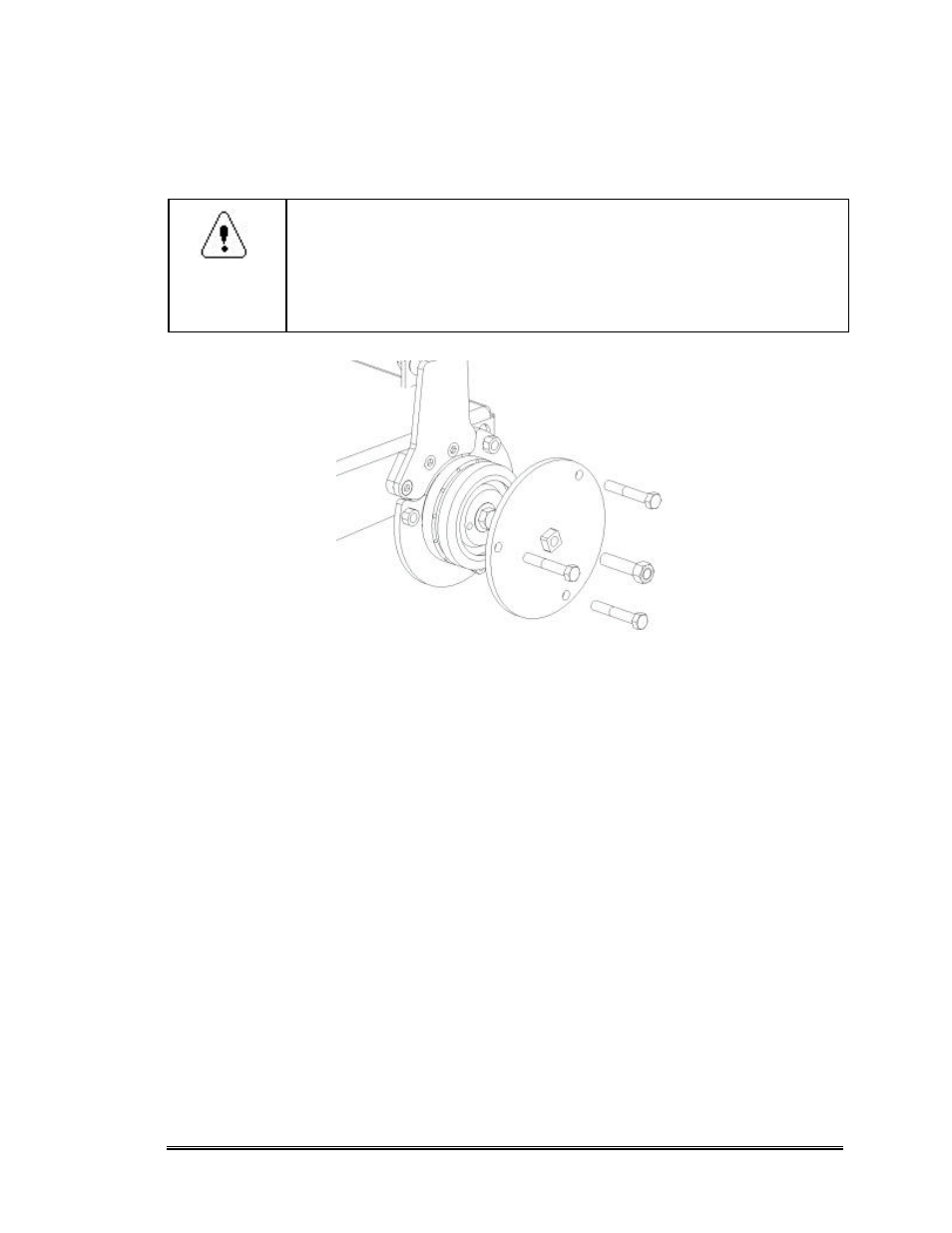 Blade collar removal/installation, Removing the inner blade collar | Multiquip SP6065 User Manual | Page 47 / 66