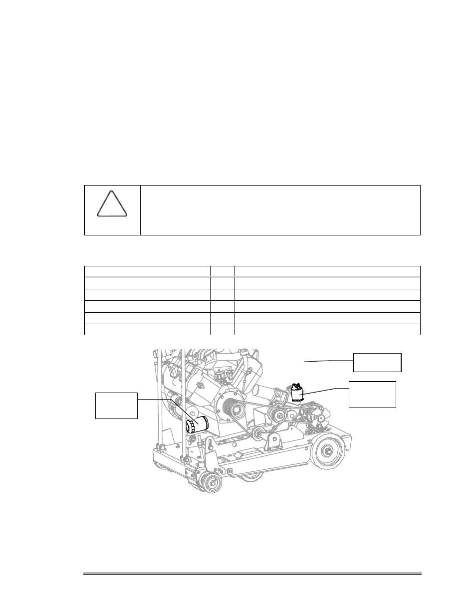 Engine, Air and oil filter chart | Multiquip SP6065 User Manual | Page 52 / 66