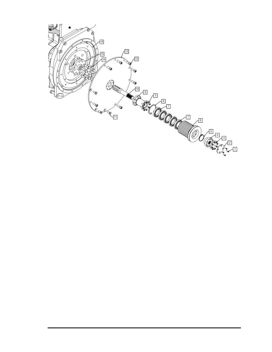 Re-assembling the pto drive | Multiquip SP6065 User Manual | Page 54 / 66