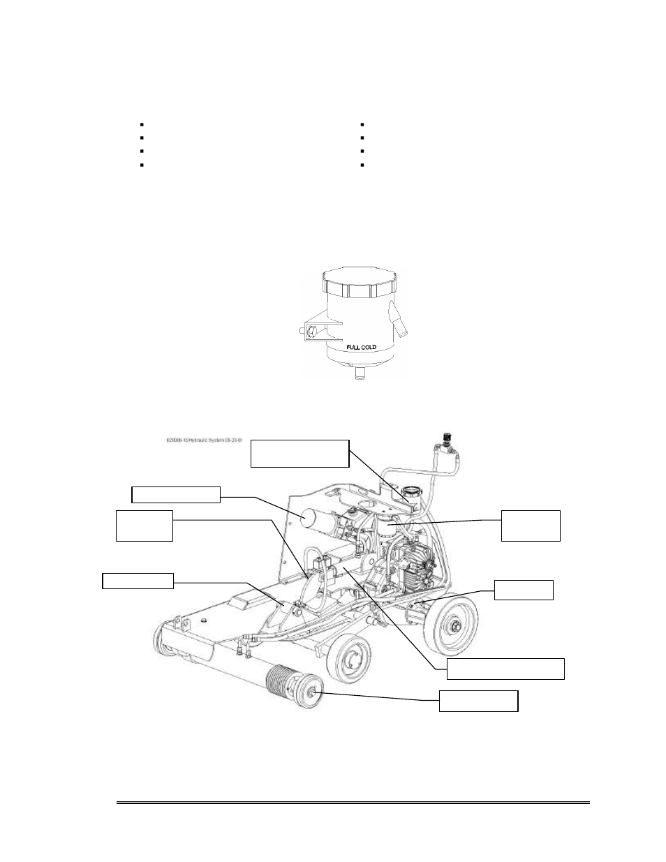Hydraulic system maintenance, Routine maintenance | Multiquip SP6065 User Manual | Page 58 / 66