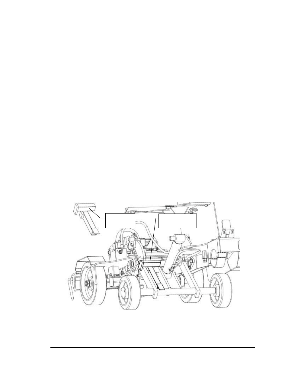 Bleeding the depth stop cylinder | Multiquip SP6065 User Manual | Page 61 / 66