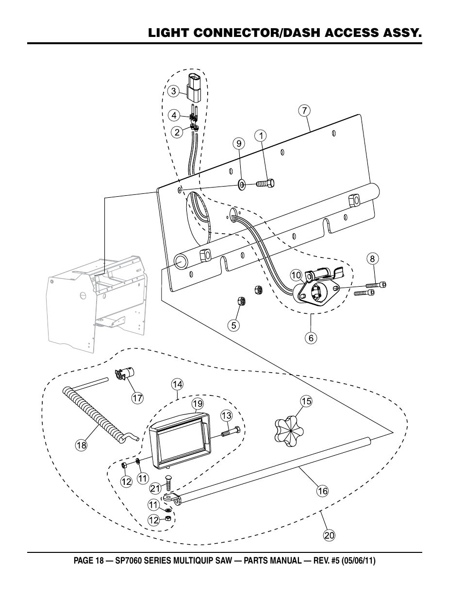 Multiquip SP706016 User Manual | Page 18 / 82