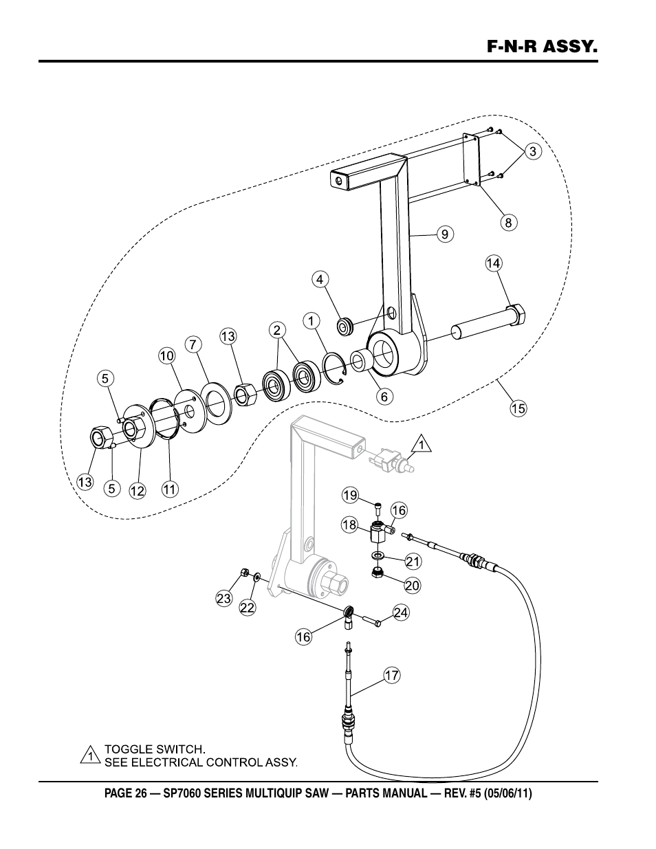 Multiquip SP706016 User Manual | Page 26 / 82