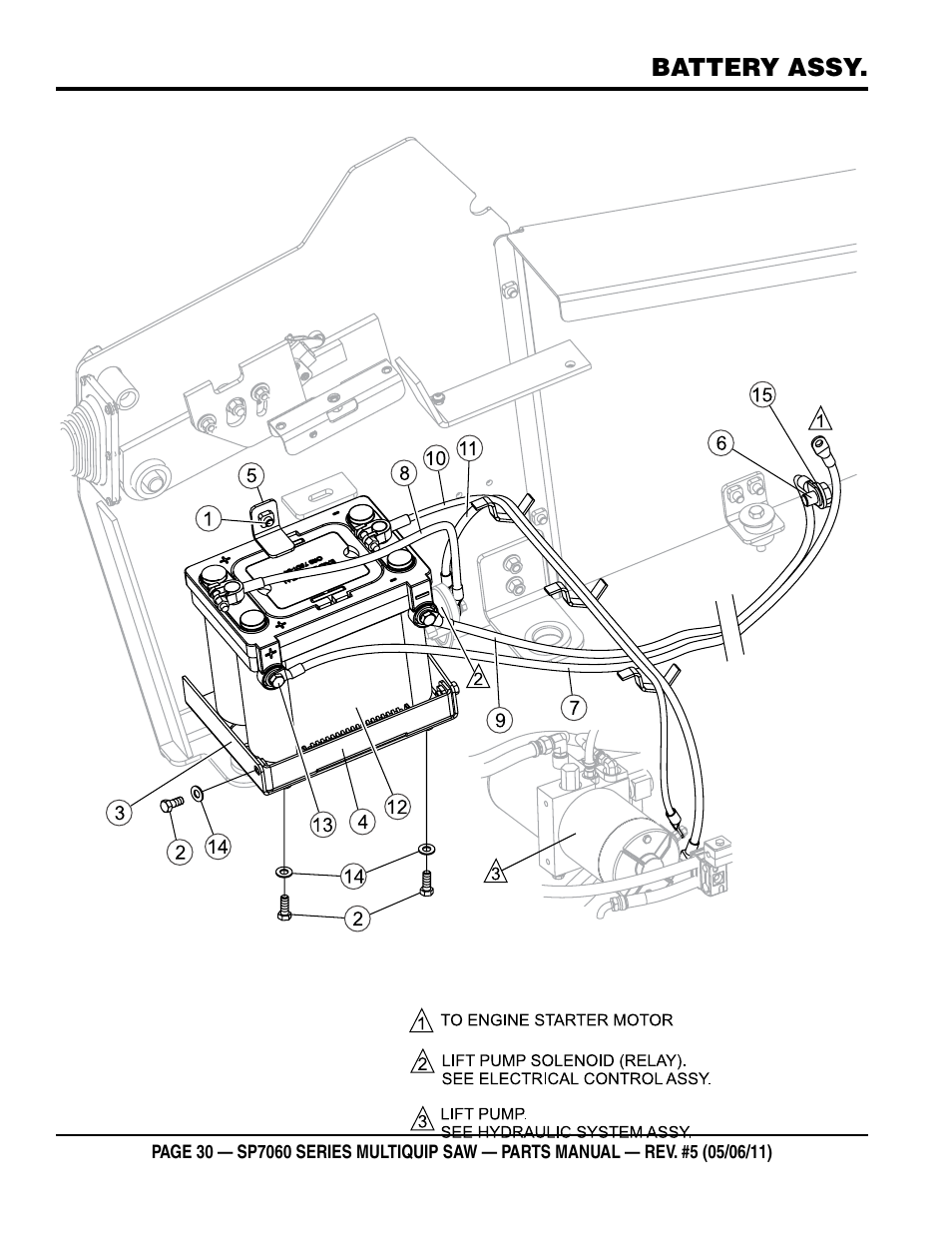 Multiquip SP706016 User Manual | Page 30 / 82