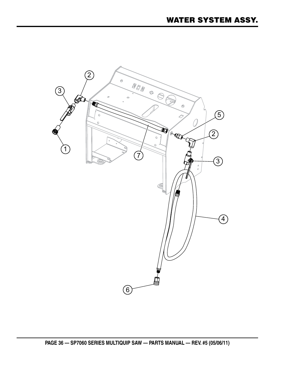 Multiquip SP706016 User Manual | Page 36 / 82
