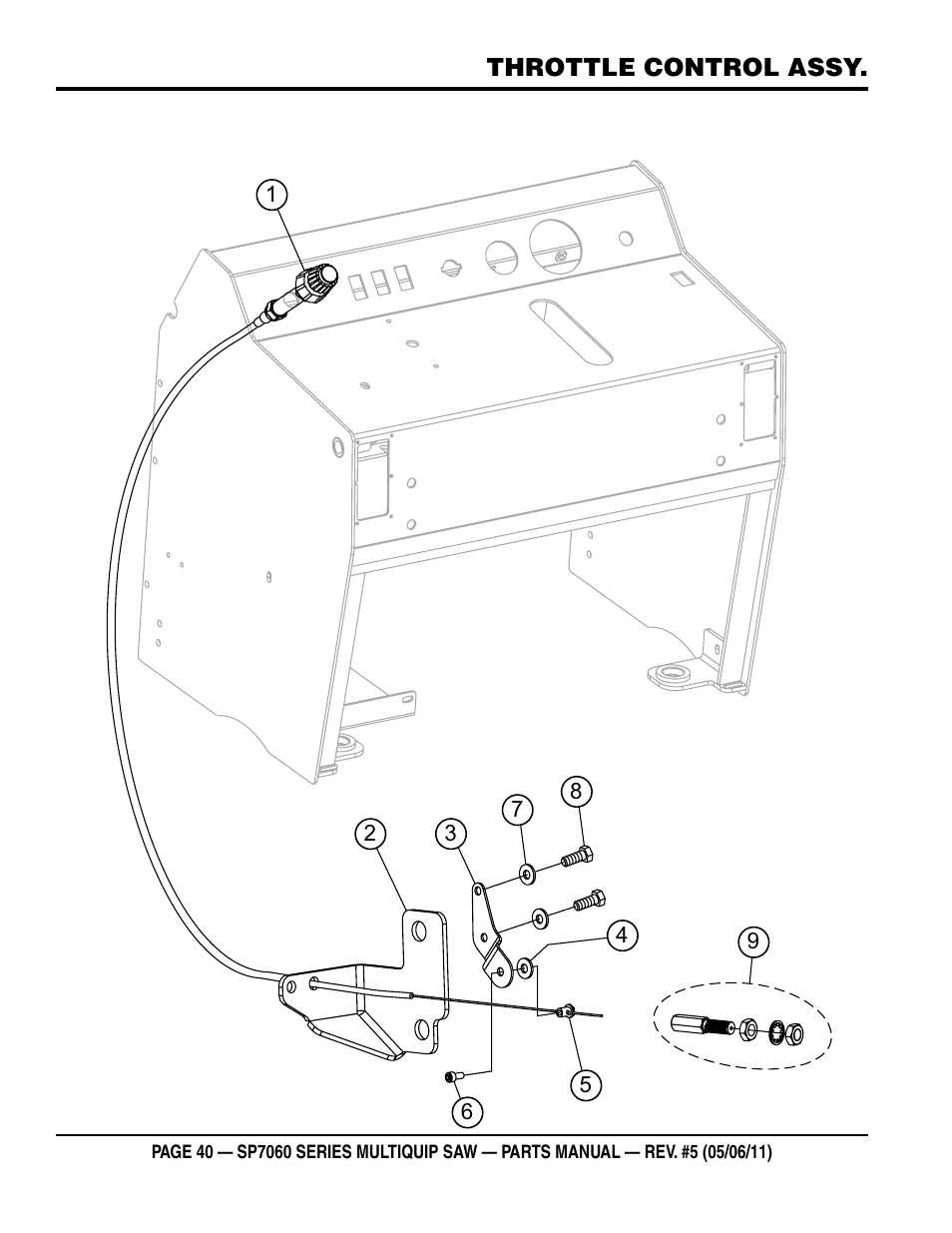 Multiquip SP706016 User Manual | Page 40 / 82