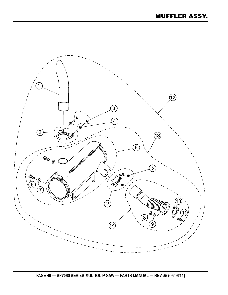 Multiquip SP706016 User Manual | Page 46 / 82