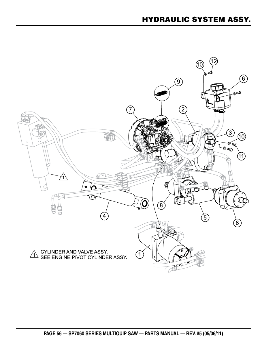 Multiquip SP706016 User Manual | Page 56 / 82