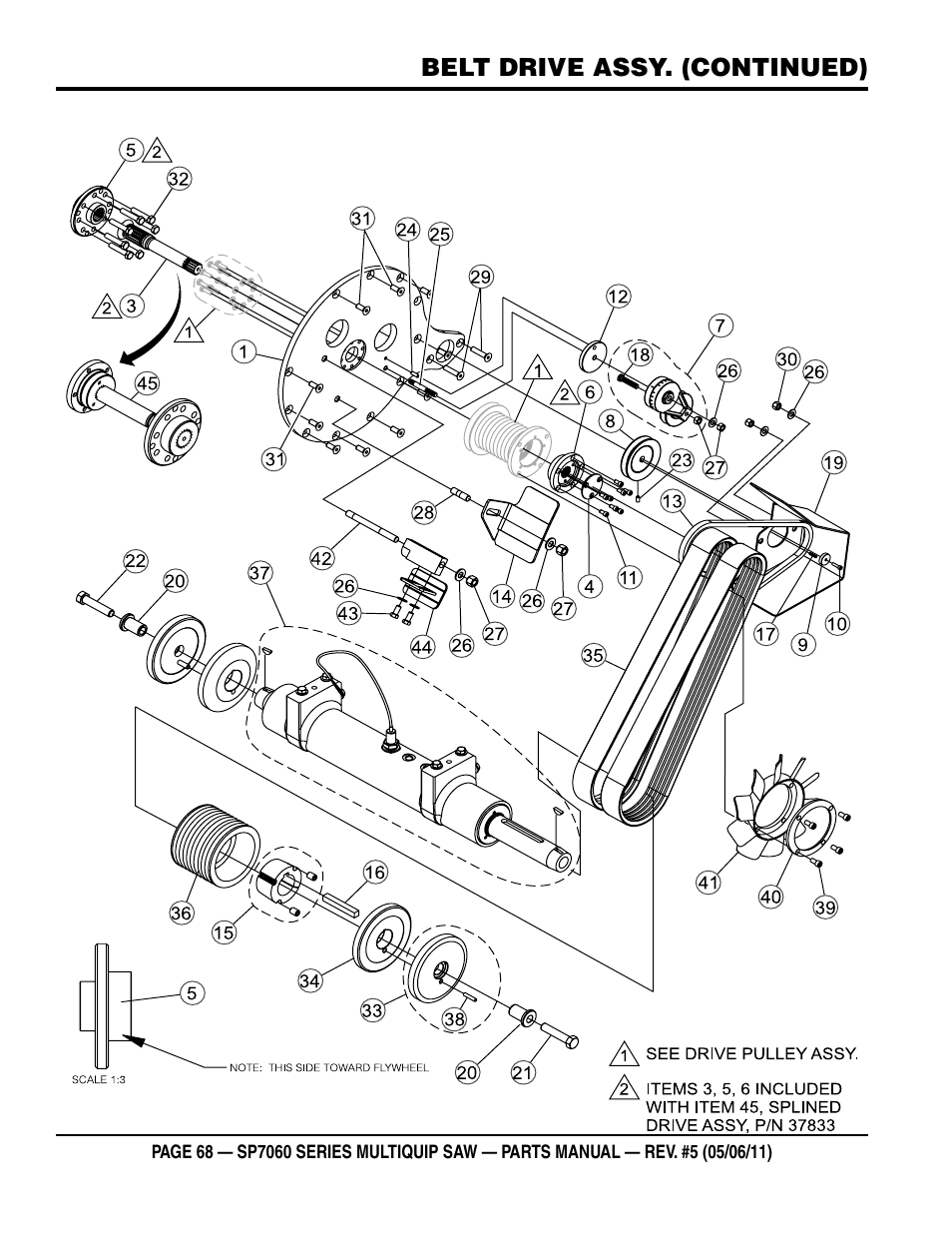 Multiquip SP706016 User Manual | Page 68 / 82