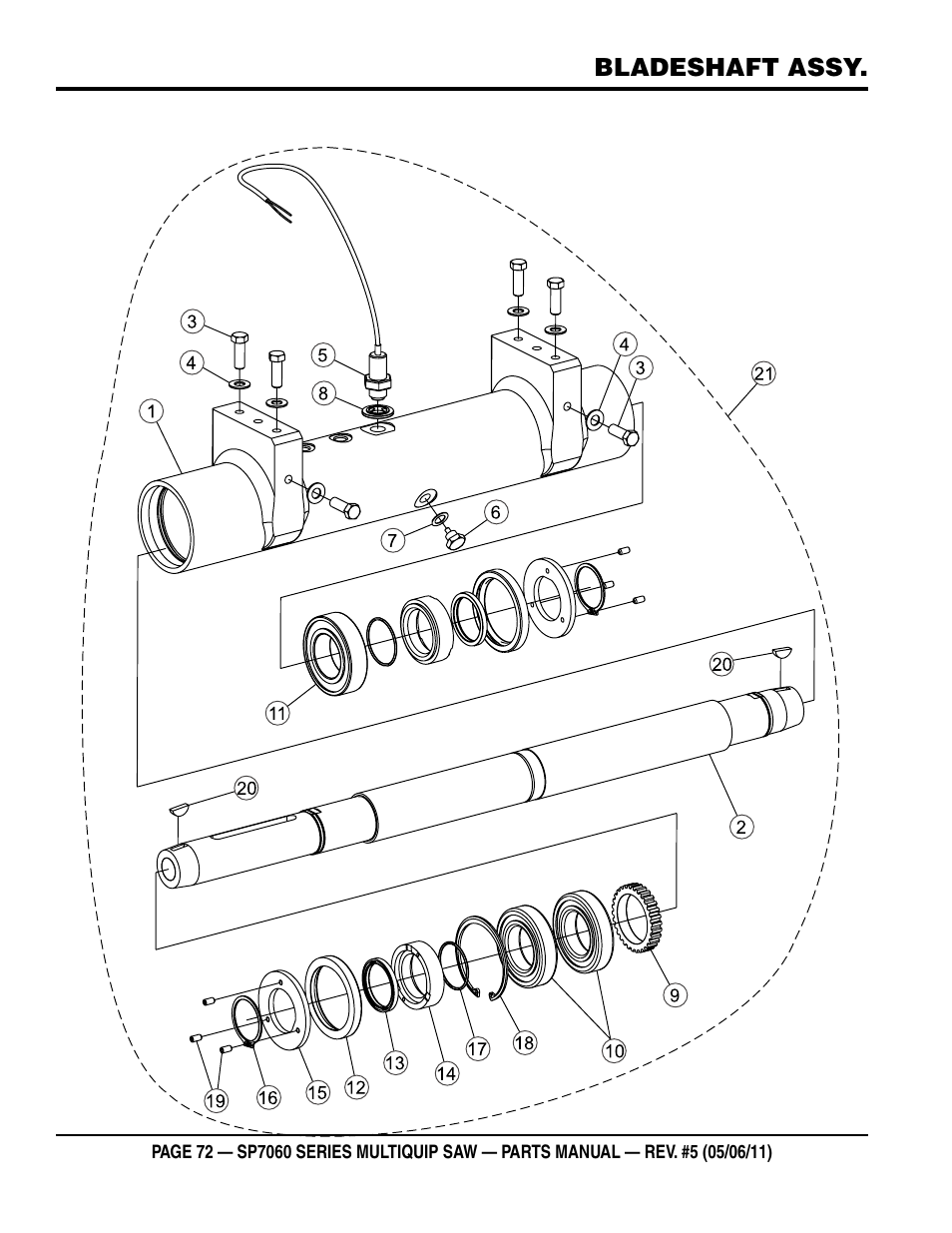 Multiquip SP706016 User Manual | Page 72 / 82