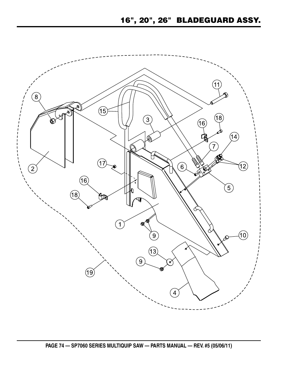Multiquip SP706016 User Manual | Page 74 / 82