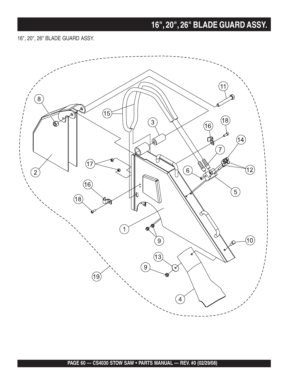 Multiquip CS403030 User Manual | Page 60 / 66
