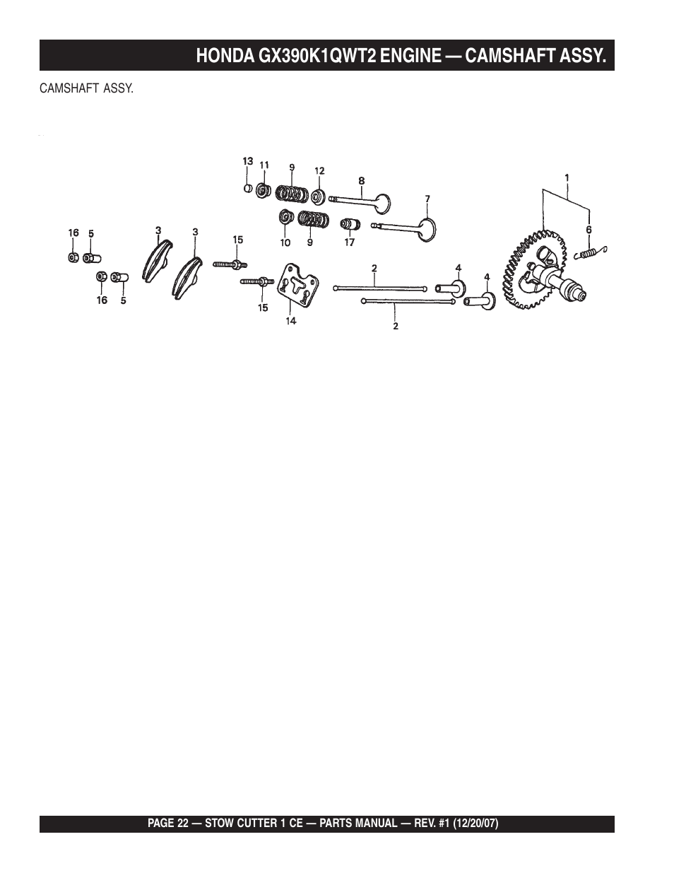 Multiquip CD6CE13H18 User Manual | Page 22 / 54