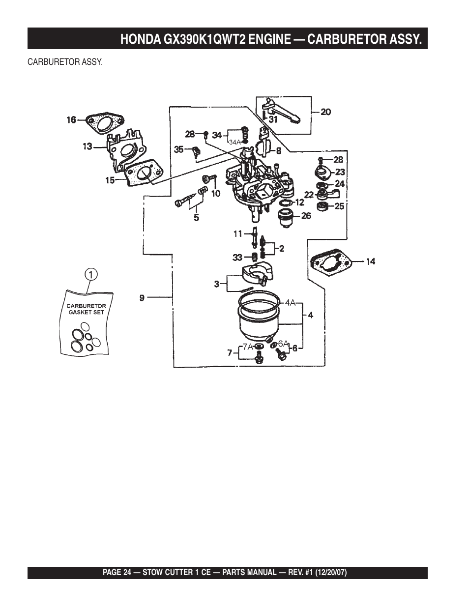 Multiquip CD6CE13H18 User Manual | Page 24 / 54