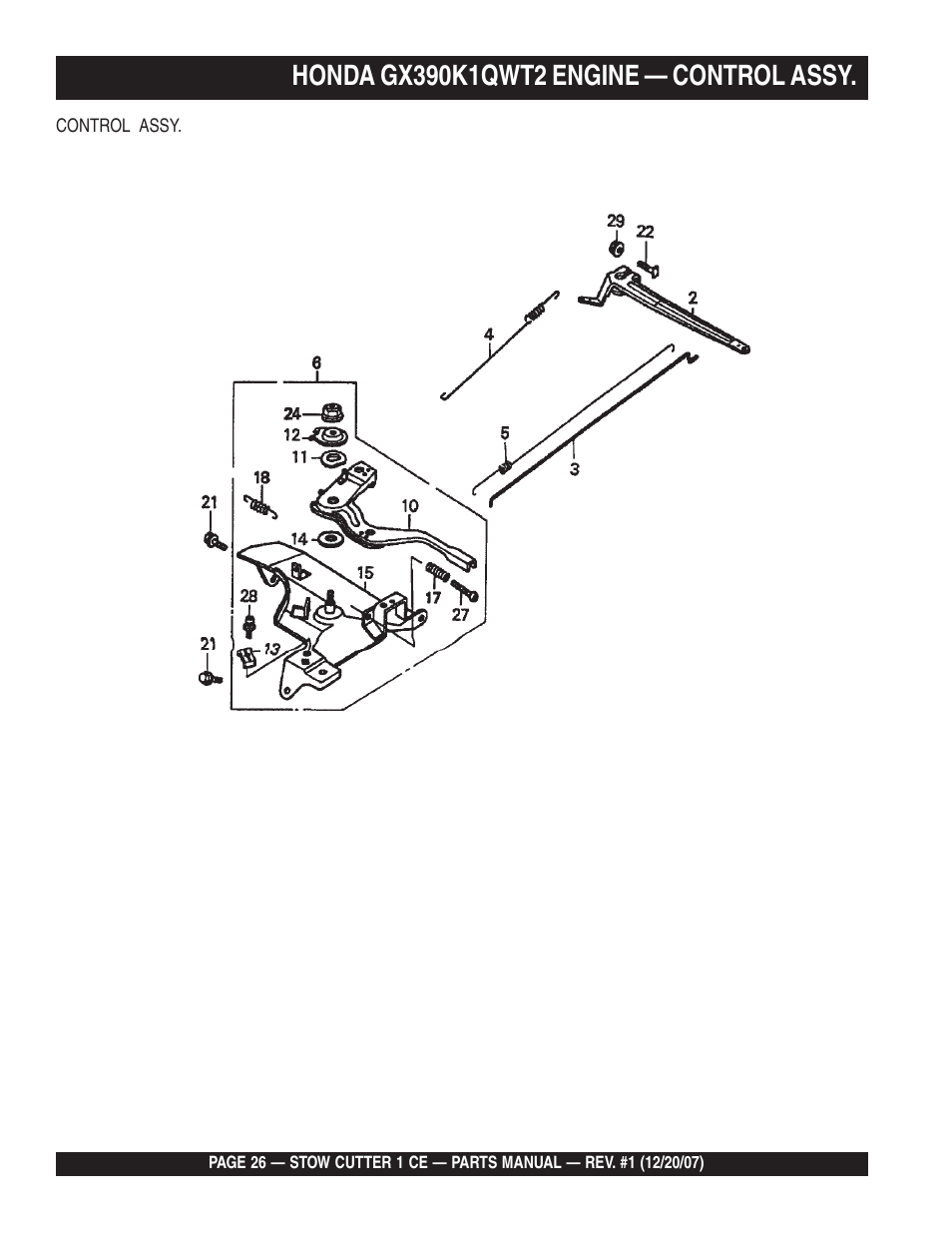 Multiquip CD6CE13H18 User Manual | Page 26 / 54