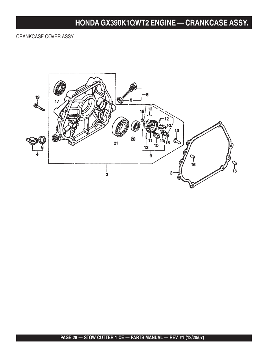 Multiquip CD6CE13H18 User Manual | Page 28 / 54