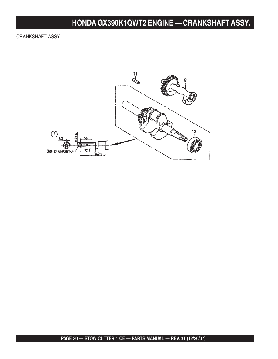 Multiquip CD6CE13H18 User Manual | Page 30 / 54