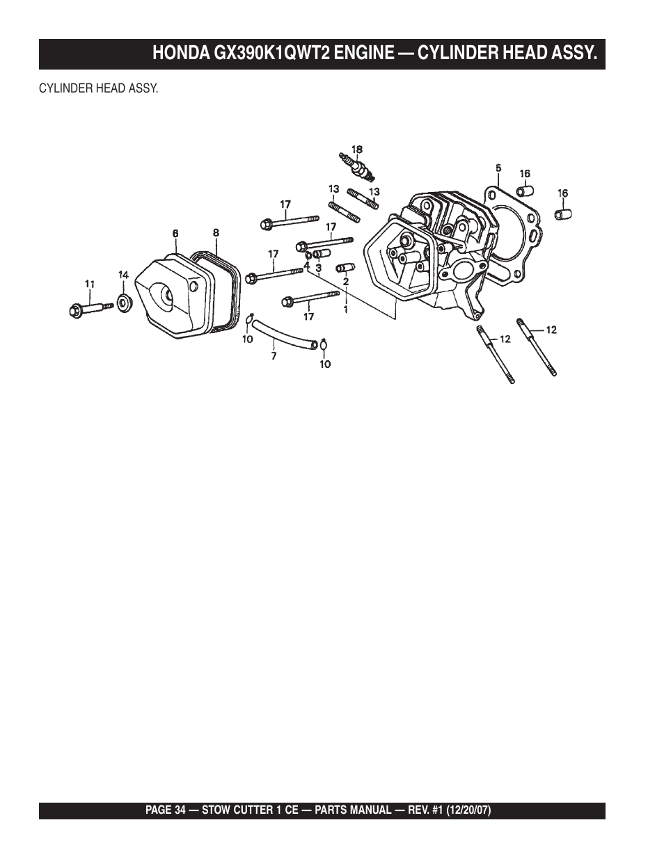 Multiquip CD6CE13H18 User Manual | Page 34 / 54