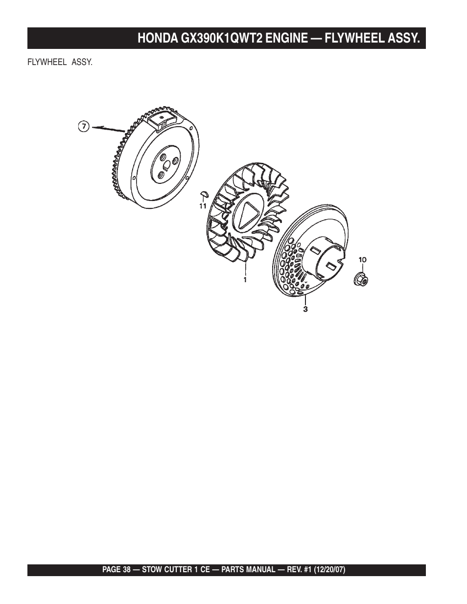 Multiquip CD6CE13H18 User Manual | Page 38 / 54