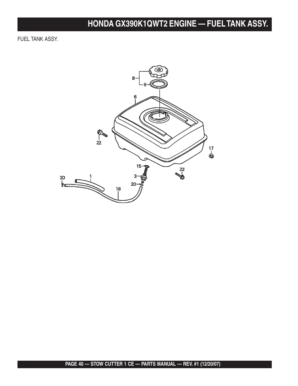 Multiquip CD6CE13H18 User Manual | Page 40 / 54
