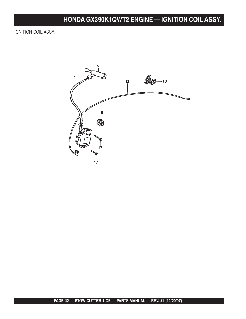 Multiquip CD6CE13H18 User Manual | Page 42 / 54