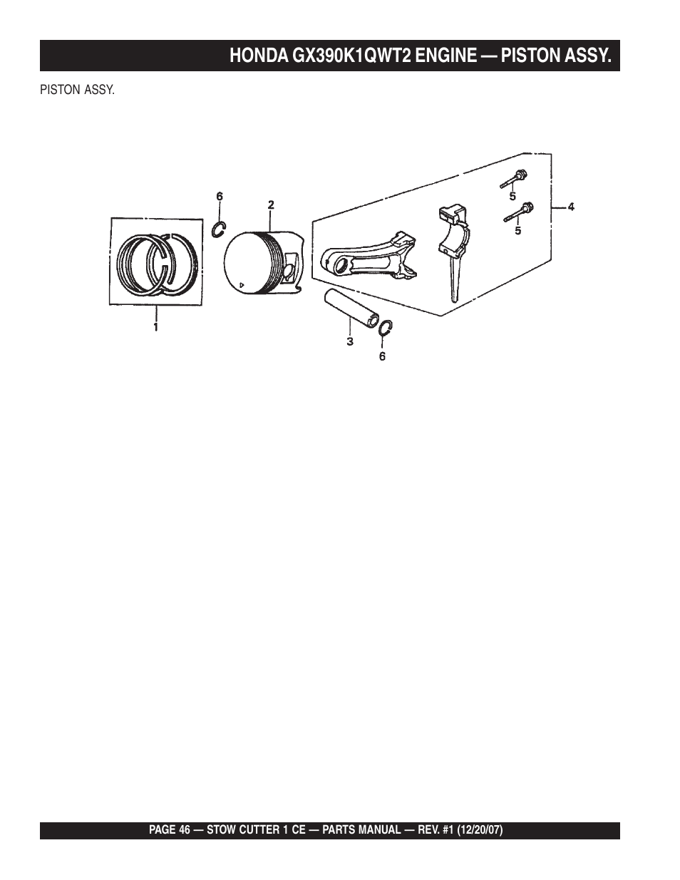Multiquip CD6CE13H18 User Manual | Page 46 / 54