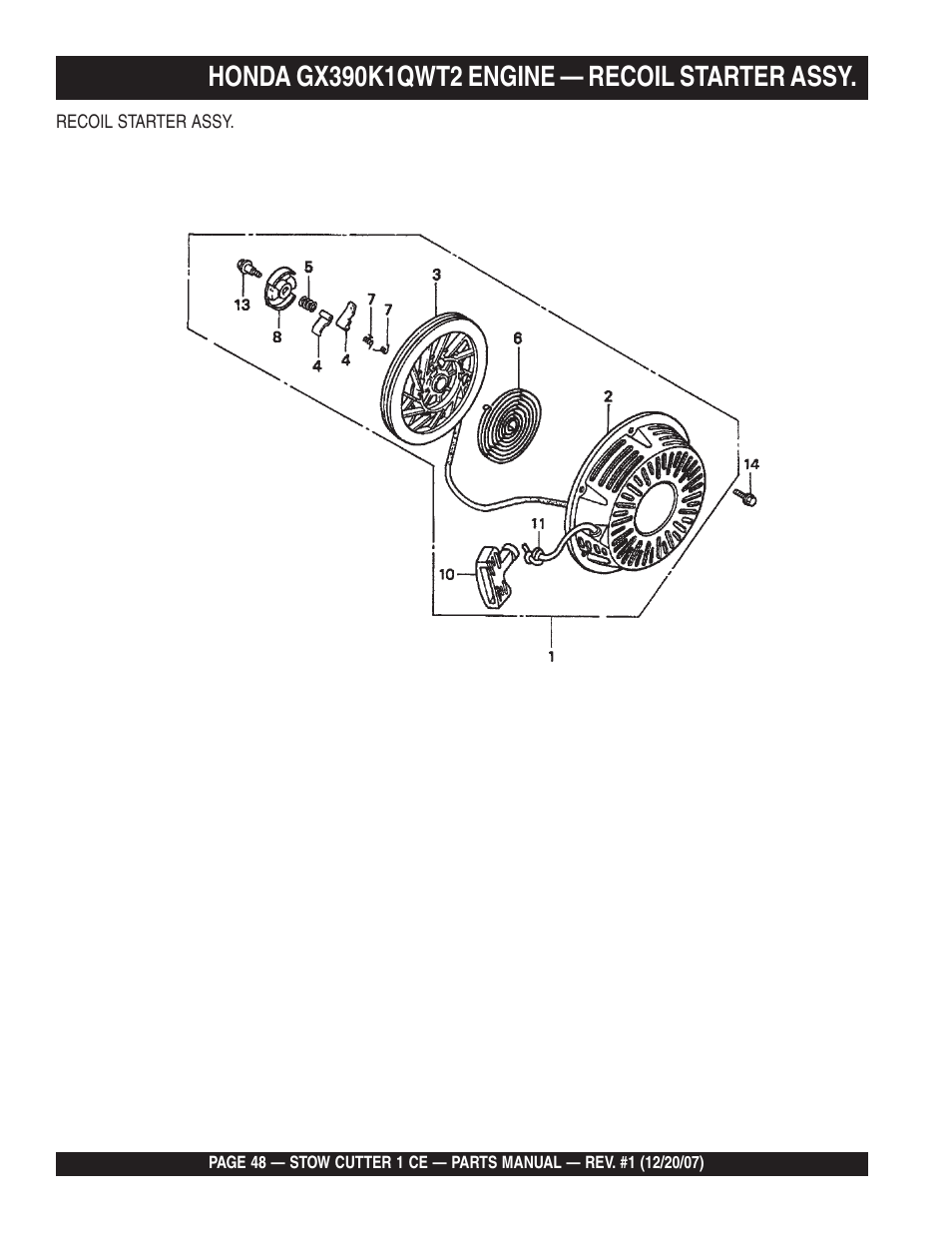Multiquip CD6CE13H18 User Manual | Page 48 / 54