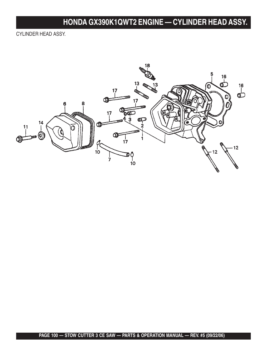 Multiquip CS8CE20H20 User Manual | Page 100 / 158