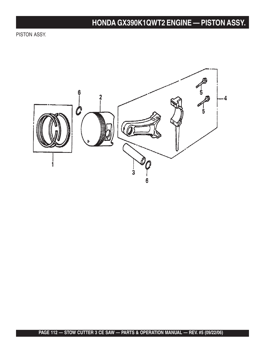 Multiquip CS8CE20H20 User Manual | Page 112 / 158