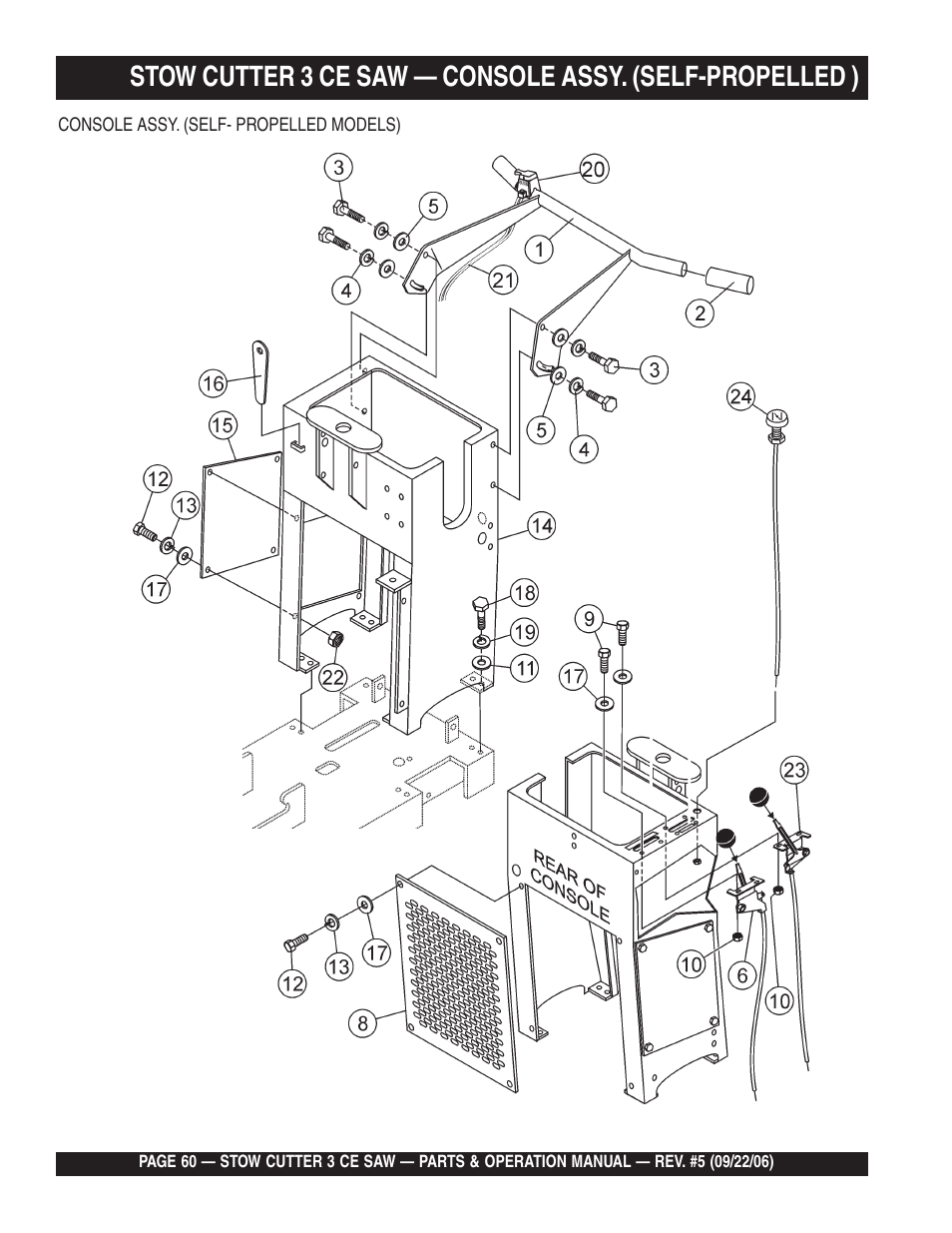 Multiquip CS8CE20H20 User Manual | Page 60 / 158