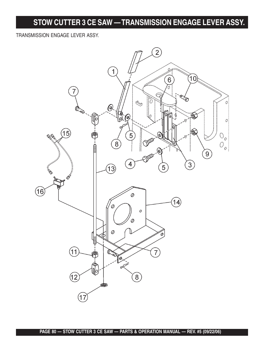 Multiquip CS8CE20H20 User Manual | Page 80 / 158