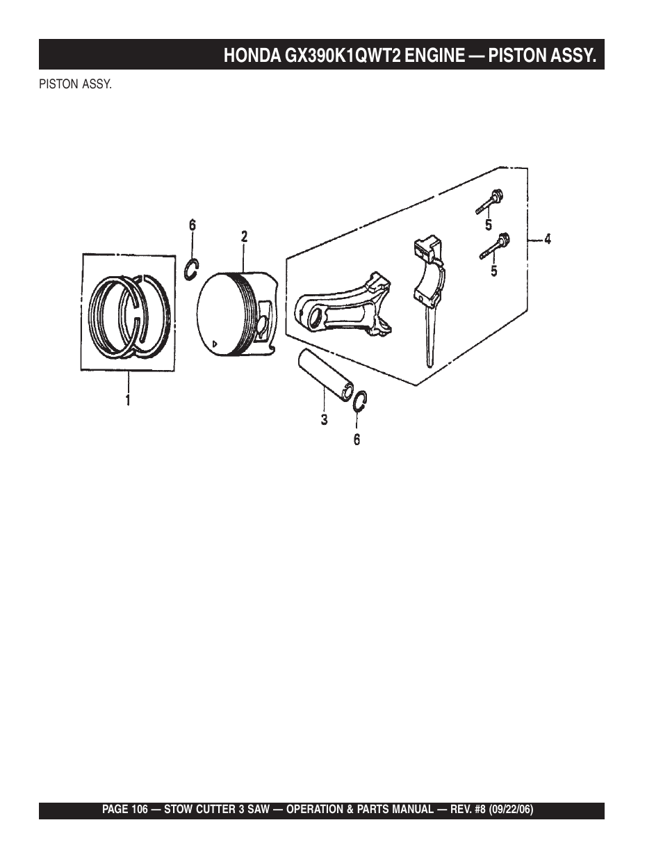 Multiquip CS820H20 User Manual | Page 106 / 152