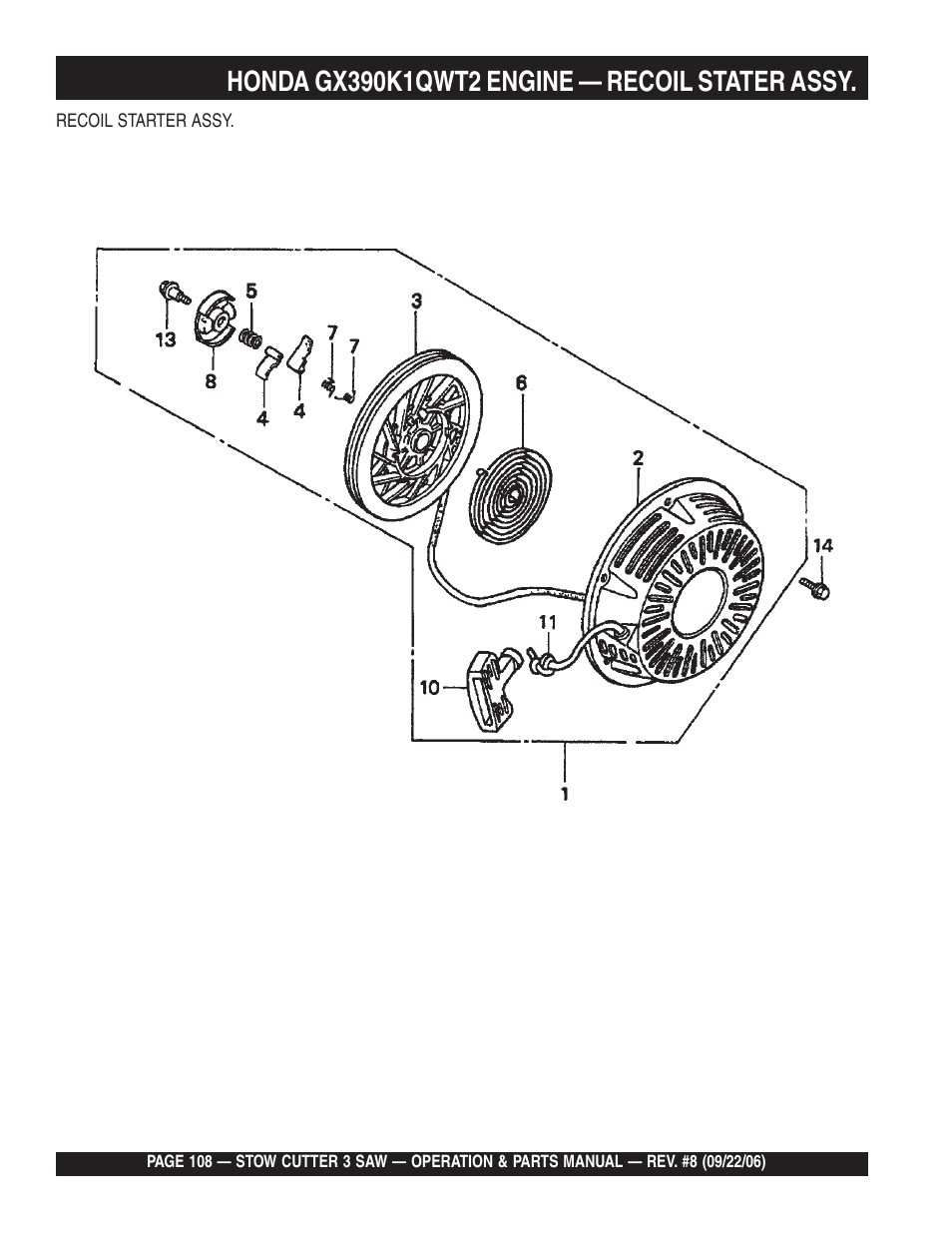 Multiquip CS820H20 User Manual | Page 108 / 152