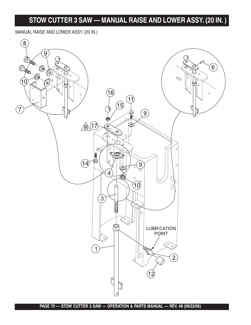 Multiquip CS820H20 User Manual | Page 70 / 152