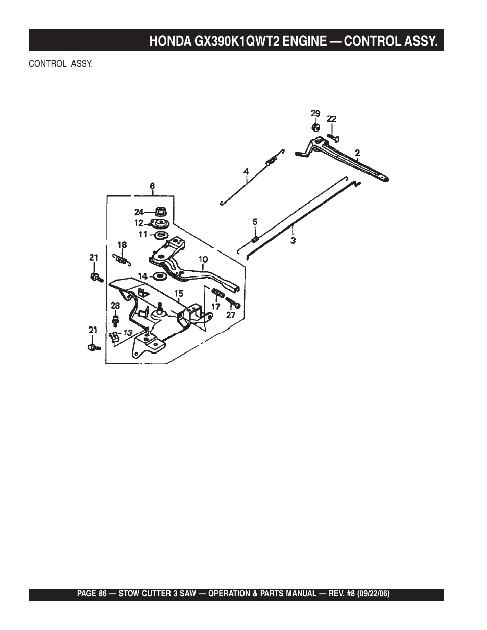 Multiquip CS820H20 User Manual | Page 86 / 152