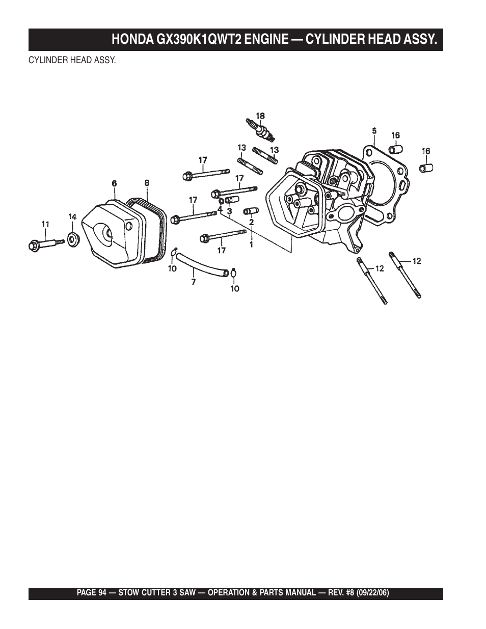 Multiquip CS820H20 User Manual | Page 94 / 152