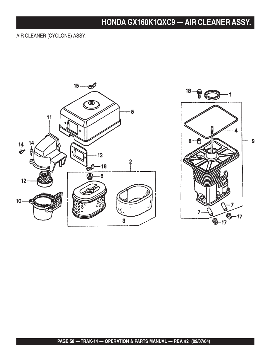 Multiquip MS1420E User Manual | Page 58 / 94