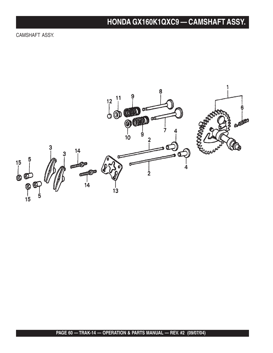 Multiquip MS1420E User Manual | Page 60 / 94