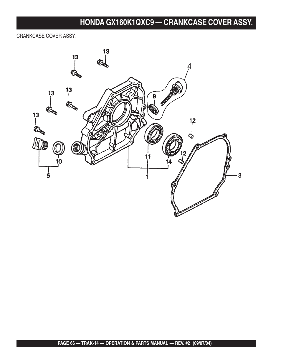 Multiquip MS1420E User Manual | Page 66 / 94